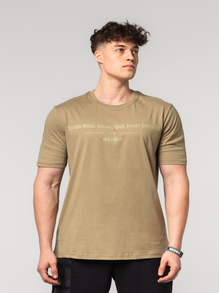 Nebbia Muskelfit-T-Shirt FLEXIN' 358
