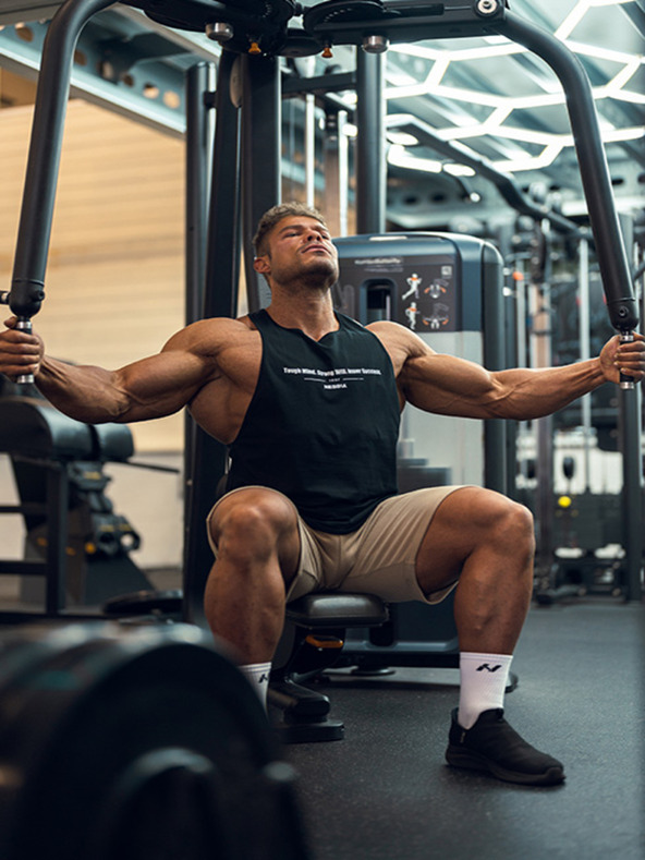 Nebbia Fitness-Tank-Top FLEXIN' 360