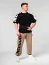 Nebbia Lockere Baggy-Sweatpants mit Taschen GYM BRO 365