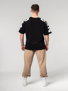 Nebbia Lockere Baggy-Sweatpants mit Taschen GYM BRO 365