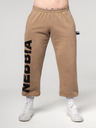 Nebbia Lockere Baggy-Sweatpants mit Taschen GYM BRO 365