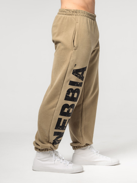 Nebbia Lockere Baggy-Sweatpants mit Taschen GYM BRO 365