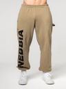 Nebbia Lockere Baggy-Sweatpants mit Taschen GYM BRO 365