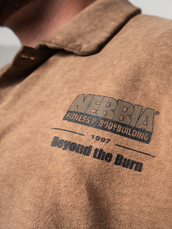 Nebbia Abgewaschenes Hemd in Übergröße 90s THROWBACK 347