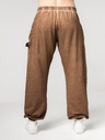 Nebbia Abgewaschene lockere Baggy-Sweatpants mit Taschen GYM BRO 373