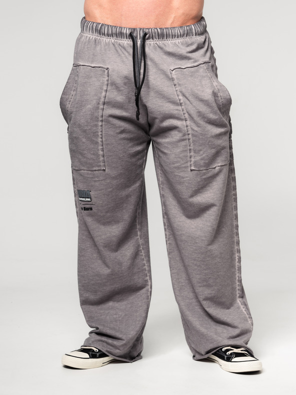 Nebbia Abgewaschene Sweatpants mit Taschen NO SHORTCUTS 372