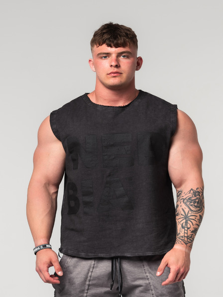 Nebbia Abgewaschenes ärmelloses Sweatshirt BEASTIN' 361