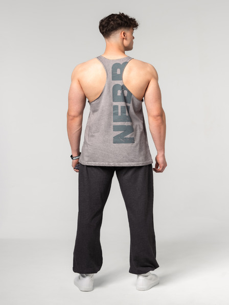 Nebbia Abgewaschenes Tanktop in Übergröße MAX OUT 359