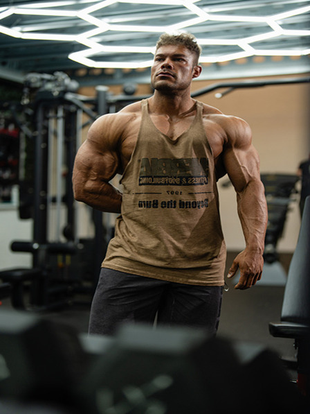 Nebbia Abgewaschenes Tanktop in Übergröße MAX OUT 359
