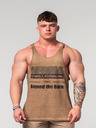 Nebbia Abgewaschenes Tanktop in Übergröße MAX OUT 359