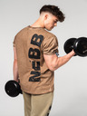 Nebbia T-Shirt aus abgewaschener Baumwolle MAX OUT 357
