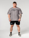 Nebbia Washed-off Baumwoll-T-Shirt in schwerer Ausführung GRIND 370