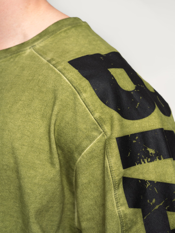 Nebbia Abgewaschenes Oversized-T-Shirt LIFTING CLUB 368