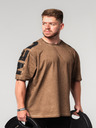 Nebbia Abgewaschenes Oversized-T-Shirt LIFTING CLUB 368