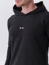 Nebbia Langärmeliges Kapuzen-T-Shirt 330