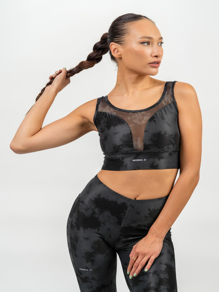 Nebbia Sport-BH mit Netzeinsatz IMPACT 478
