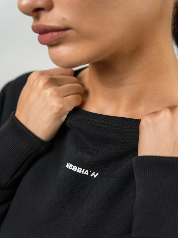 Nebbia Crop-Sweatshirt GYM SPIRIT 483
