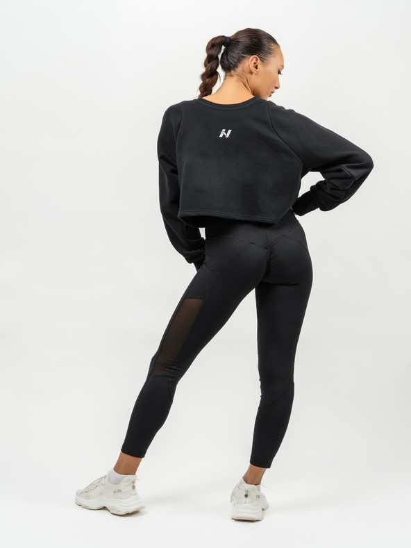 Nebbia Crop-Sweatshirt GYM SPIRIT 483