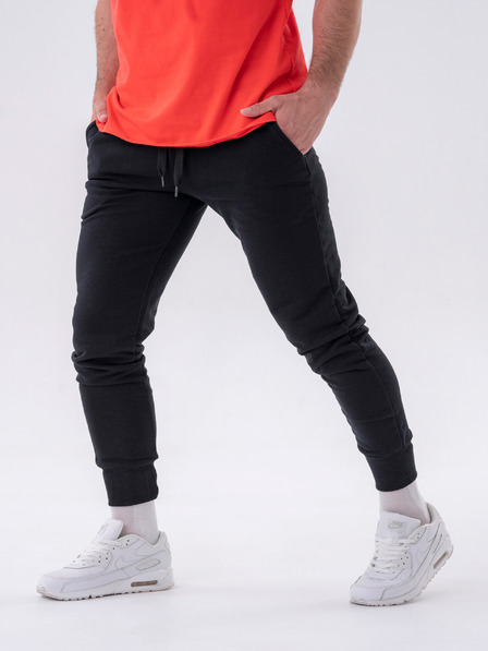 Nebbia Slim-Sweatpants mit Seitentaschen "Reset" 321