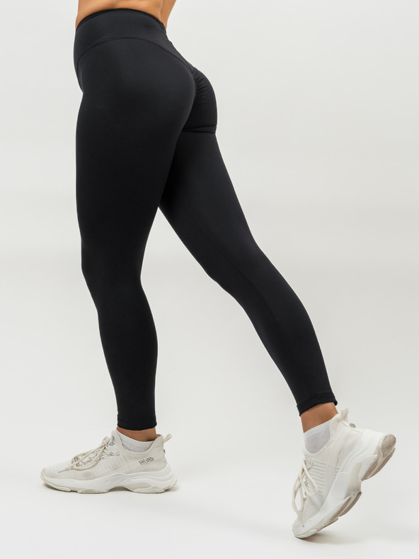 Nebbia Hochtaillierte Leggings ELEVATED 462 Schwarz
