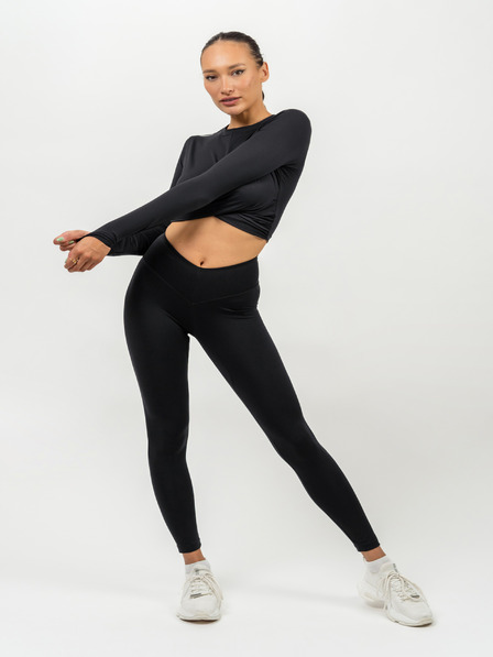 Nebbia Hochtaillierte Leggings ELEVATED 462 Schwarz