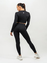 Nebbia Hochtaillierte Leggings ELEVATED 462 Schwarz
