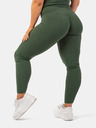 Nebbia Hochtaillierte gerippte Leggings aus Bio-Baumwolle 405