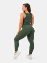Nebbia Hochtaillierte gerippte Leggings aus Bio-Baumwolle 405