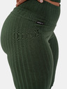 Nebbia Hochtaillierte gerippte Leggings aus Bio-Baumwolle 405