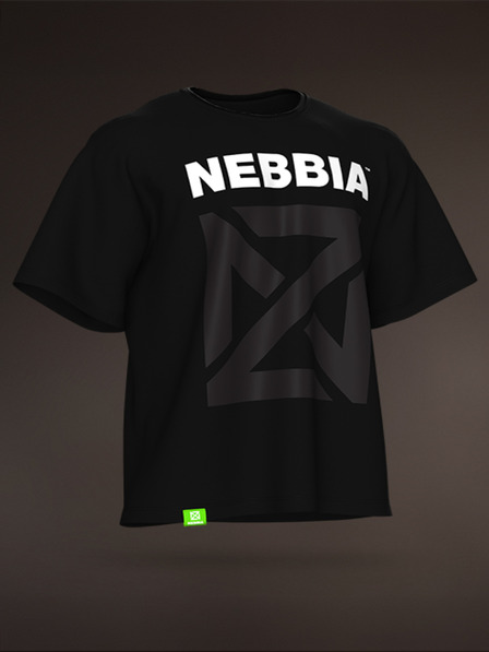 Nebbia NECKZILLA Übergrößen-T-Shirt 965