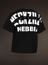 Nebbia NECKZILLA Übergrößen-T-Shirt 965