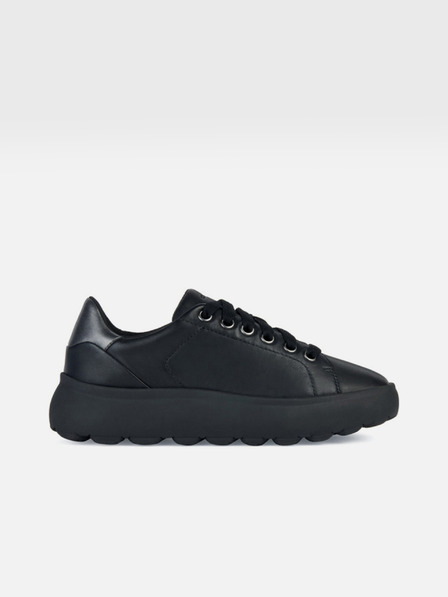Geox Schwarz Damen Geox Spherica Ec4.1 Turnschuhe