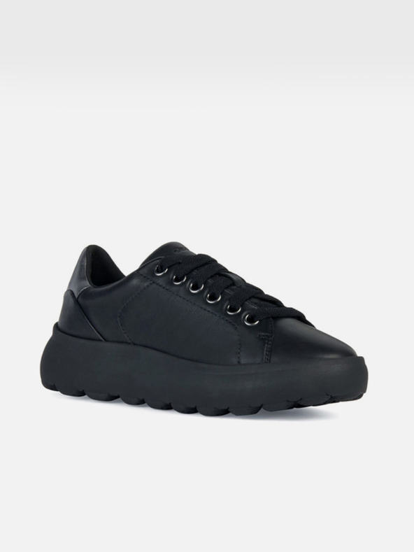 Geox Schwarz Damen Geox Spherica Ec4.1 Turnschuhe