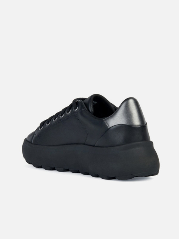 Geox Schwarz Damen Geox Spherica Ec4.1 Turnschuhe