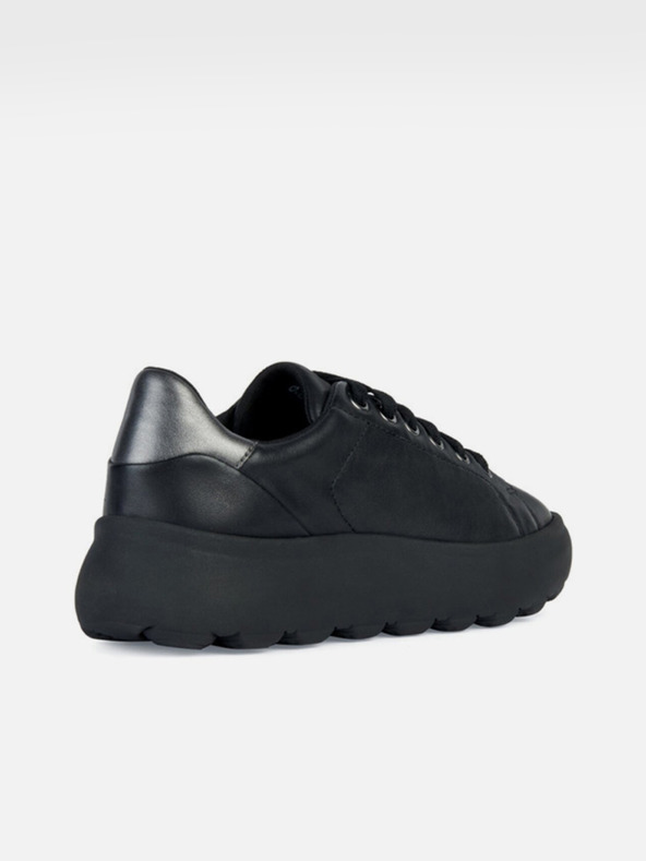 Geox Schwarz Damen Geox Spherica Ec4.1 Turnschuhe