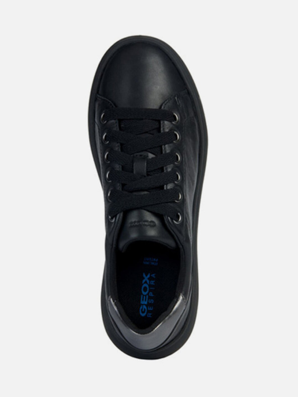 Geox Schwarz Damen Geox Spherica Ec4.1 Turnschuhe