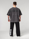 Nebbia Abgewaschenes Oversized-T-Shirt NO SHORTCUTS 369
