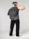 Nebbia Abgewaschenes Oversized-T-Shirt NO SHORTCUTS 369