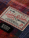 Scotch & Soda Rot-blau karierter Herrenschal von Scotch & Soda