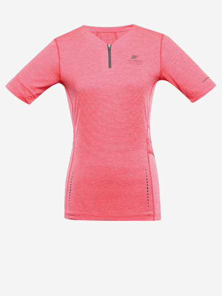 ALPINE PRO Orangefarbenes Damen ALPINE PRO Gereta Radtrikot
