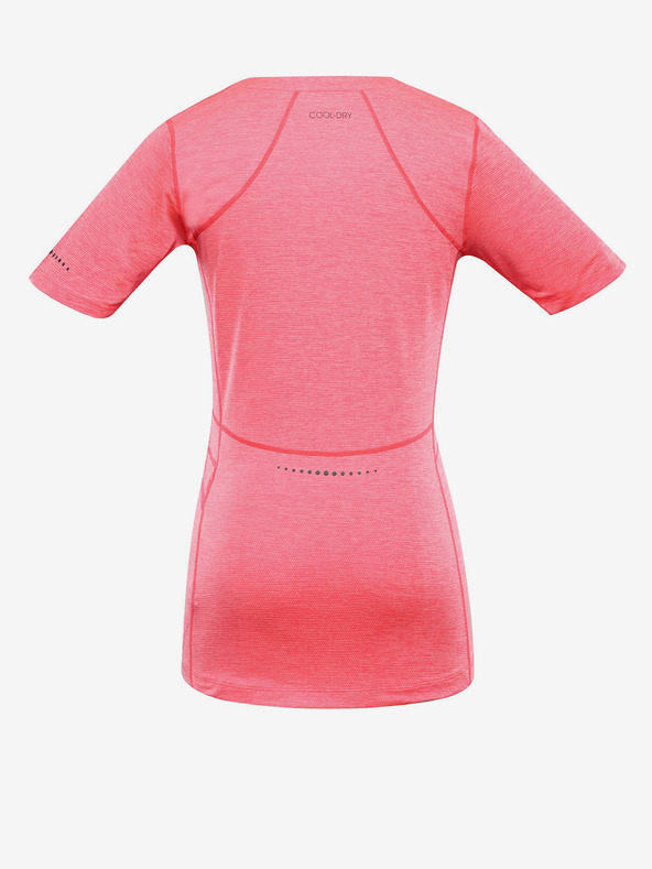 ALPINE PRO Orangefarbenes Damen ALPINE PRO Gereta Radtrikot