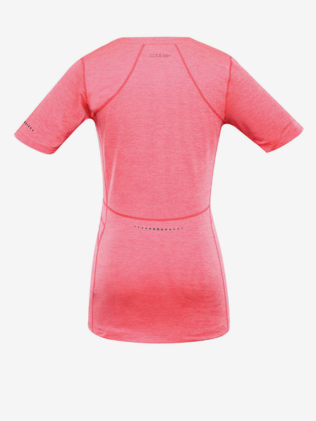 ALPINE PRO Orangefarbenes Damen ALPINE PRO Gereta Radtrikot