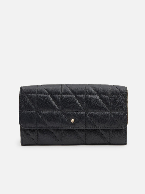 Geox Schwarze Damen Geox Geldbörse