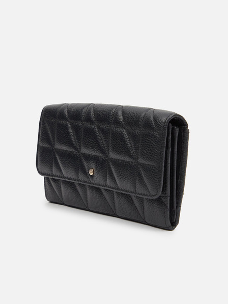 Geox Schwarze Damen Geox Geldbörse
