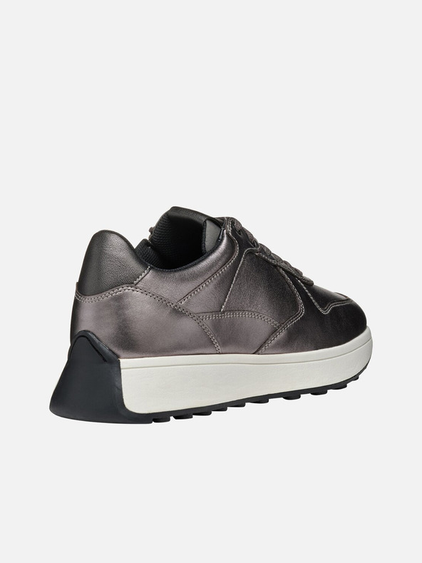 Geox Silber Damen Geox Amabel Turnschuhe