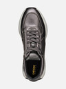 Geox Silber Damen Geox Amabel Turnschuhe