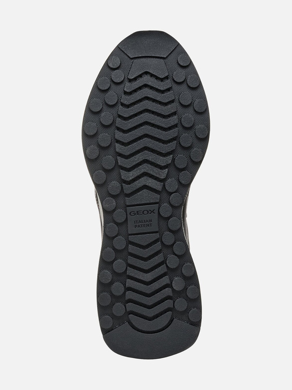 Geox Silber Damen Geox Amabel Turnschuhe