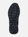 Geox Schwarz Damen Geox Braies ABX Turnschuhe
