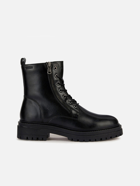 Geox Schwarz Damen Stiefelette Geox Iridea