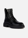 Geox Schwarz Damen Stiefelette Geox Iridea
